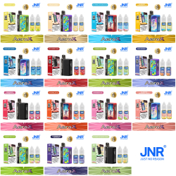 AeroX JNR Carte Saveurs