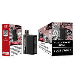 Kit Fizzy Cherry Cola 32000 puffs - AeroX JNR