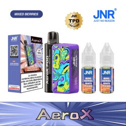 Kit Mixed Berries 32000 puffs - AeroX JNR
