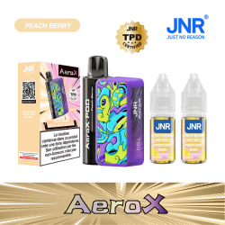 Kit Peach Berry 32000 puffs - AeroX JNR