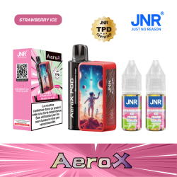 Kit Strawberry Ice 32000 puffs - AeroX JNR