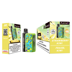 Kit Strawberry Kiwi 32000 puffs - AeroX JNR