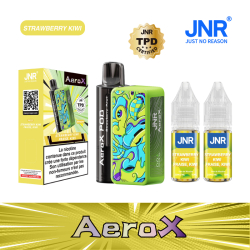 Kit Strawberry Kiwi 32000 puffs - AeroX JNR