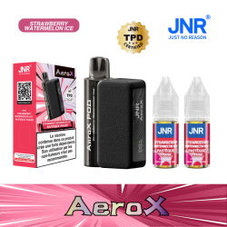 Kit Strawberry Watermelon Ice 32000 puffs - AeroX JNR