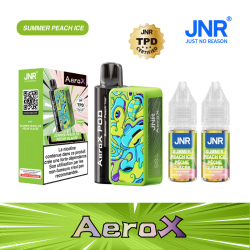 Kit Summer Peach Ice 32000 puffs - AeroX JNR