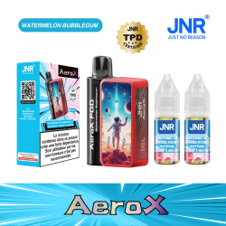 Kit Watermelon Bubblegum 32000 puffs - AeroX JNR
