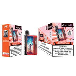 Kit Watermelon Ice 32000 puffs - AeroX JNR