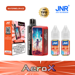 Kit Watermelon Ice 32000 puffs - AeroX JNR