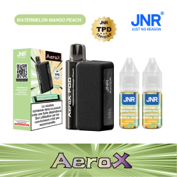 Kit Watermelon Mango Peach 32000 puffs - AeroX JNR