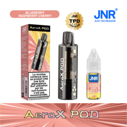 Cartouche Blueberry Raspberry Cherry - AeroX JNR