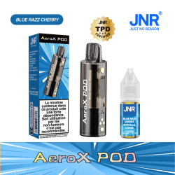 Cartouche Blue Razz Cherry - AeroX JNR