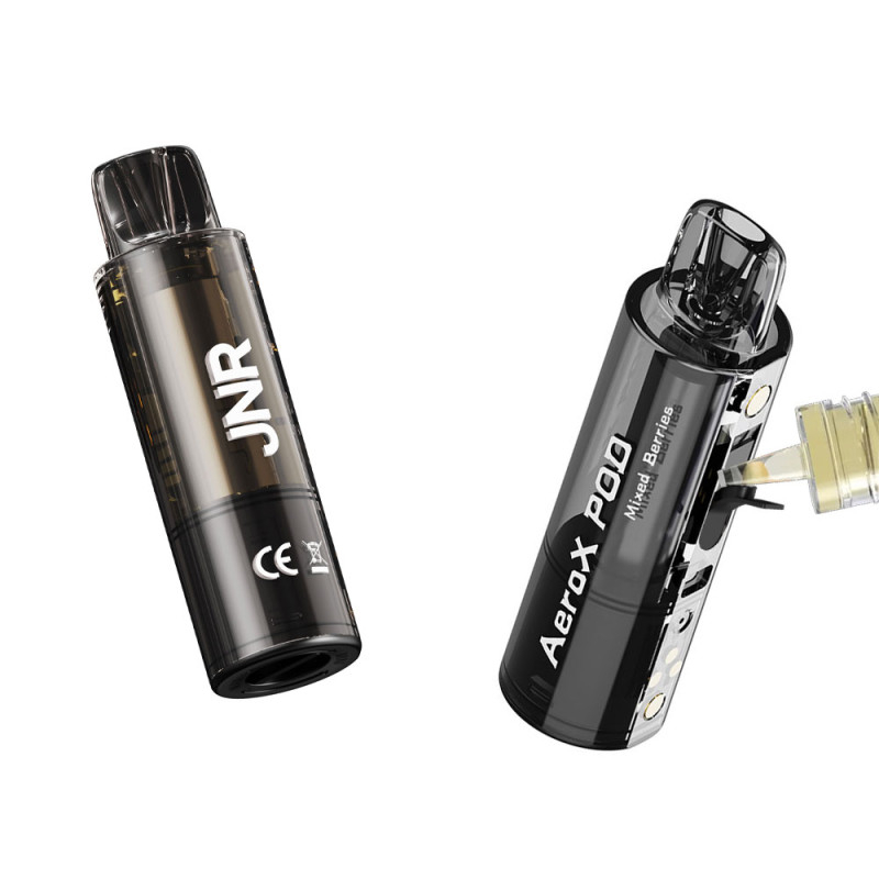 AeroX JNR Cartouches vides