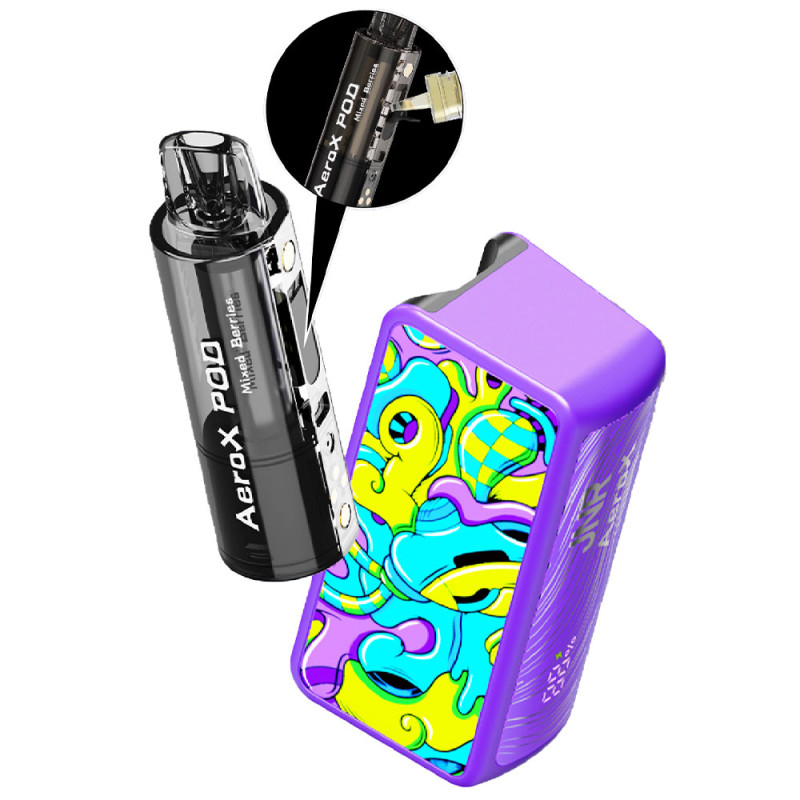 Aerox JNR Cartouche remplissage