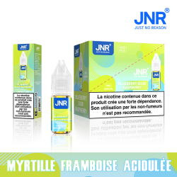 Blueberry Sour Raspberry 10ml - E-liquide JNR