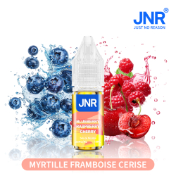Blueberry Raspberry Cherry 10ml - E-liquide JNR