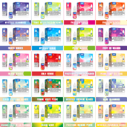 Fiche 24 Saveurs JNR E-Liquides