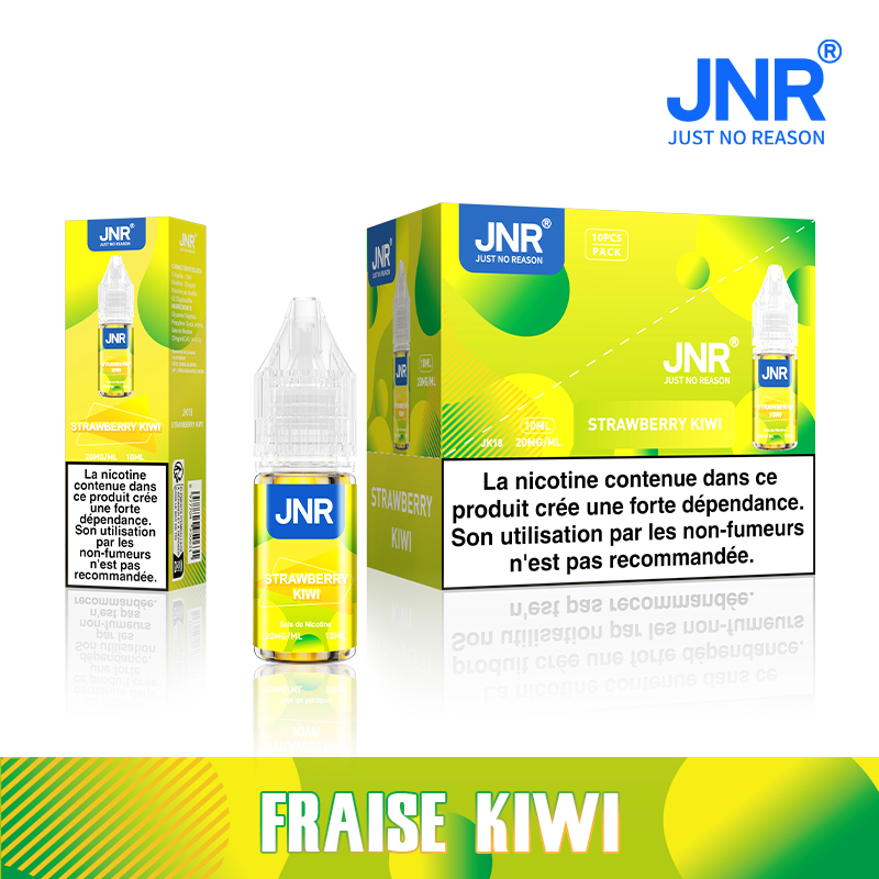 Strawberry Kiwi 10ml - E-liquide JNR