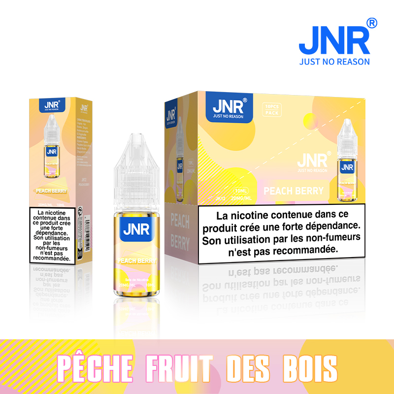 Peach Berry 10ml - E-liquide JNR