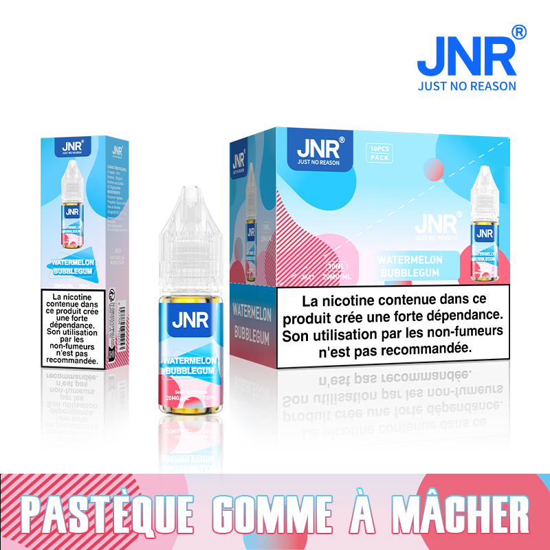 Watermelon Bubblegum 10ml - E-liquide JNR