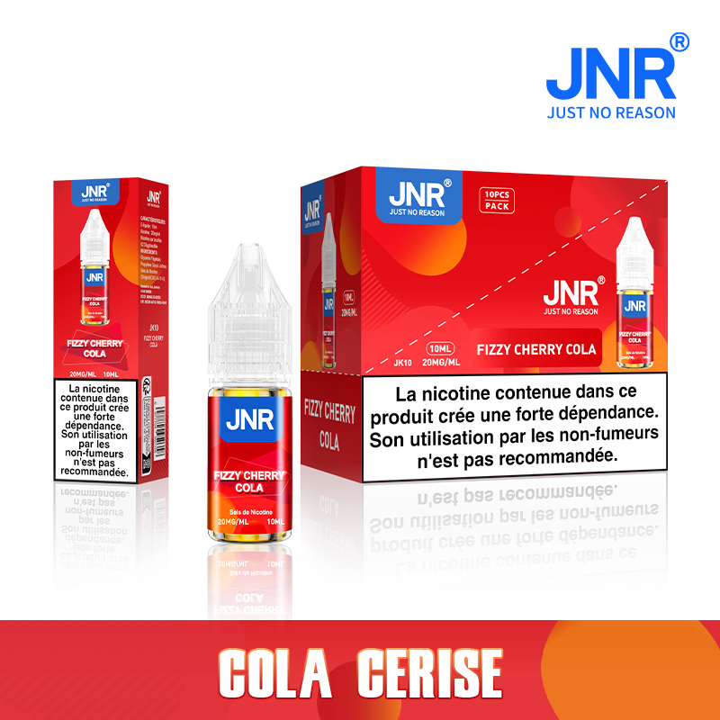 Fizzy Cherry Cola 10ml - E-liquide JNR