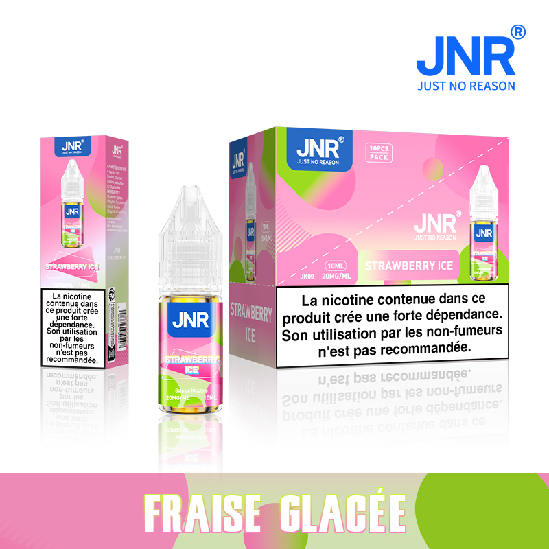 Strawberry Ice 10ml - E-liquide JNR