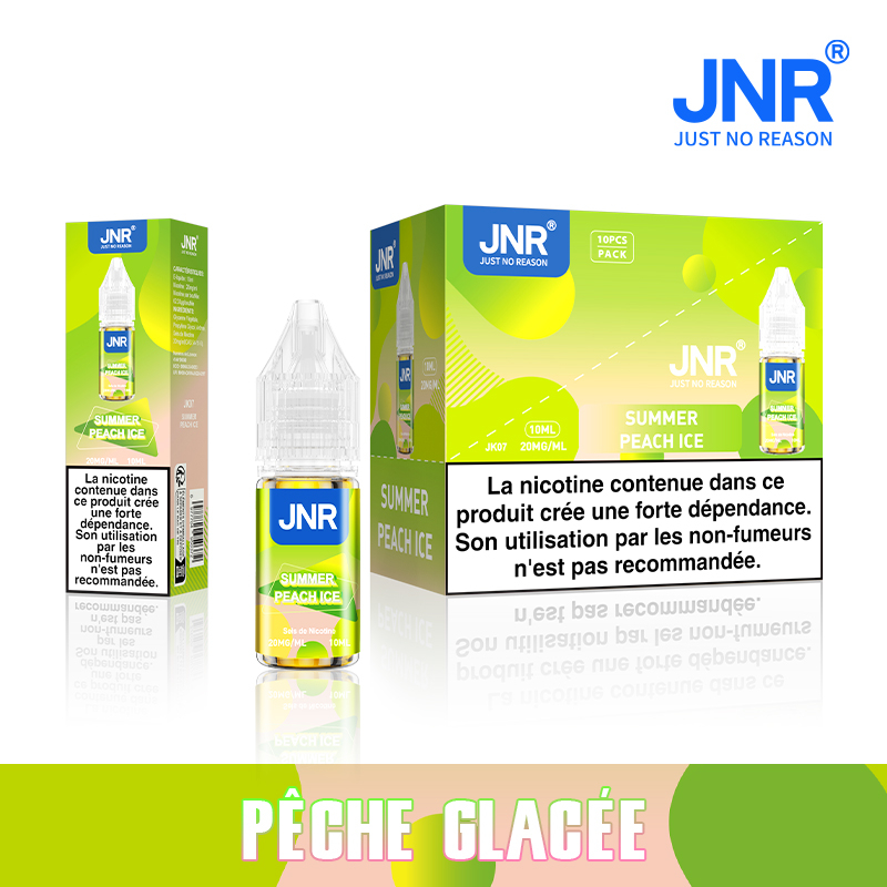 Summer Peach Ice 10ml - E-liquide JNR