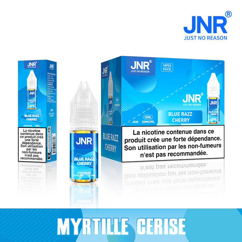 Blue Razz Cherry 10ml - E-liquide JNR