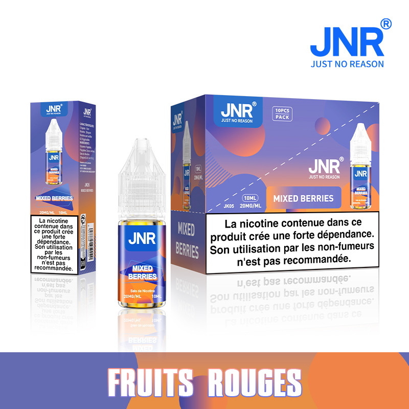 Mixed Berries 10ml - E-liquide JNR