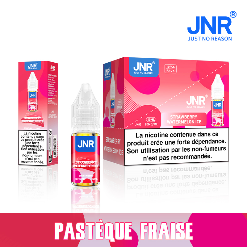 Strawberry Watermelon Ice 10ml - E-liquide JNR