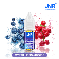 Blueberry Red Raspberry 10ml - E-liquide JNR