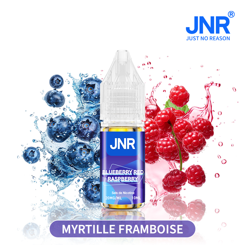 Blueberry Red Raspberry 10ml - E-liquide JNR