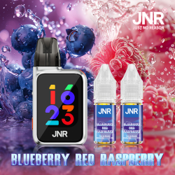 kit Blueberry Red Raspberry 32000 puffs - FLUX PRO JNR