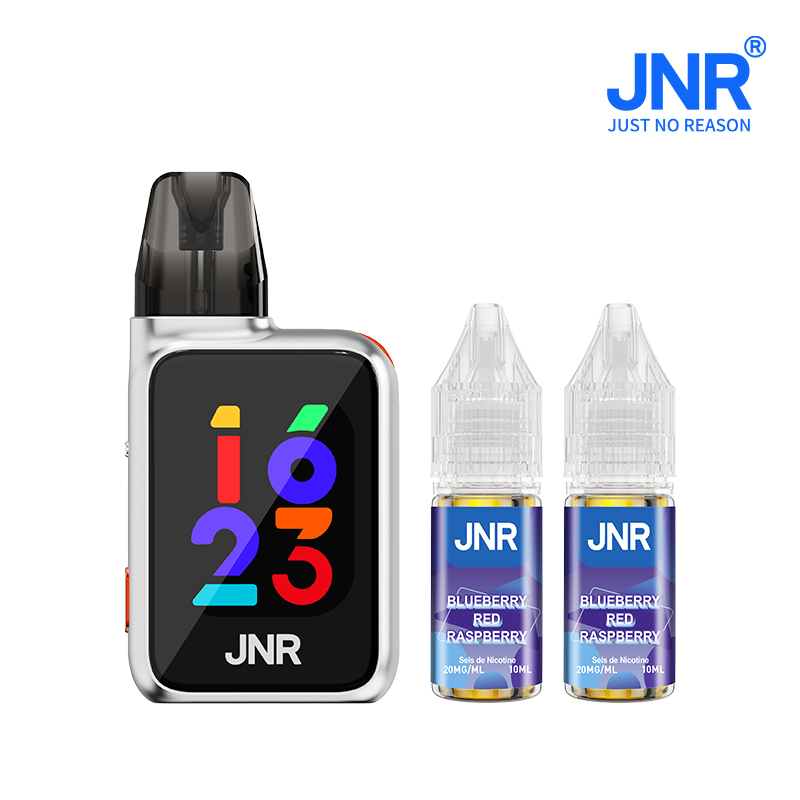 kit Blueberry Red Raspberry 32000 puffs - FLUX PRO JNR
