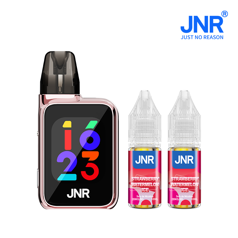 Kit Strawberry Watermelon Ice 32000 puffs - FLUX PRO JNR