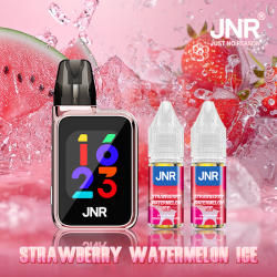 Kit Strawberry Watermelon Ice 32000 puffs - FLUX PRO JNR