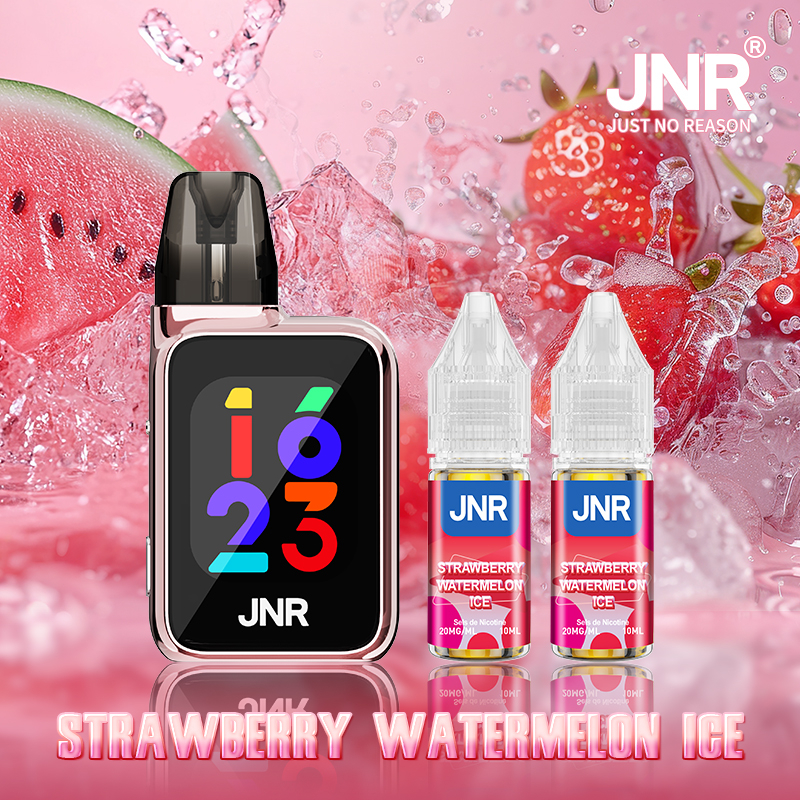 Kit Strawberry Watermelon Ice 32000 puffs - FLUX PRO JNR