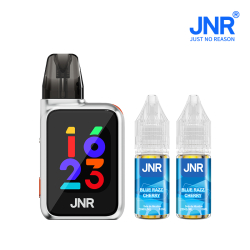 Kit Blue Razz Cherry 32000 puffs - FLUX PRO JNR