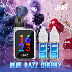 Kit Blue Razz Cherry 32000 puffs - FLUX PRO JNR