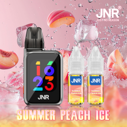 Kit Summer Peach Ice 32000 puffs - FLUX PRO JNR