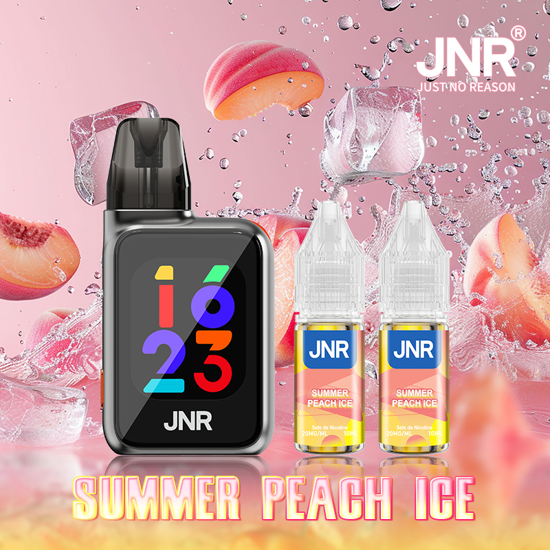Kit Summer Peach Ice 32000 puffs - FLUX PRO JNR