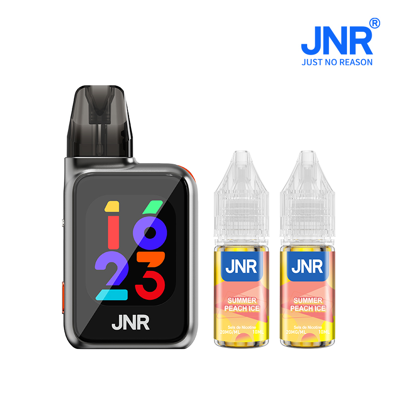 Kit Summer Peach Ice 32000 puffs - FLUX PRO JNR
