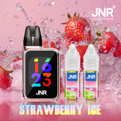 Kit Strawberry Ice 32000 puffs - FLUX PRO JNR