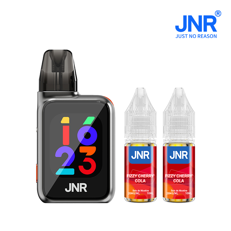 Kit Fizzy Cherry Cola 32000 puffs - FLUX PRO JNR