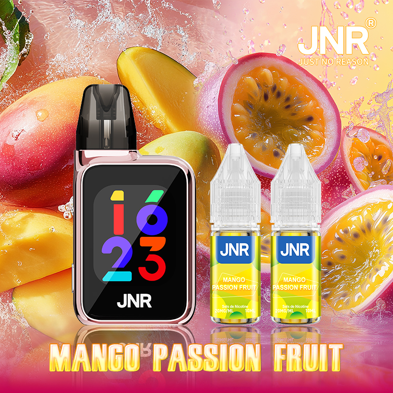 Kit Mango Passion Fruit 32000 puffs - FLUX PRO JNR
