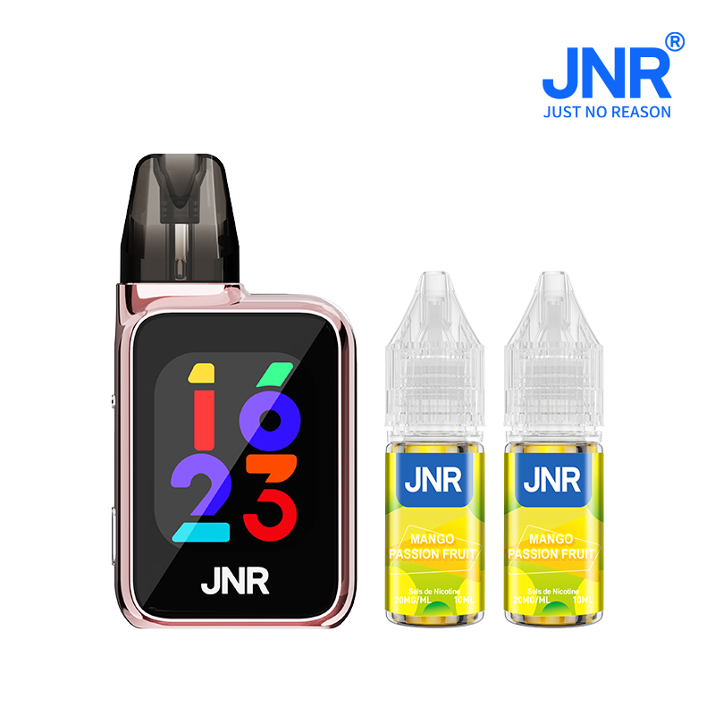 Kit Mango Passion Fruit 32000 puffs - FLUX PRO JNR