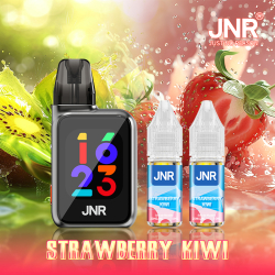 Kit Strawberry Kiwi 32000 puffs - FLUX PRO JNR