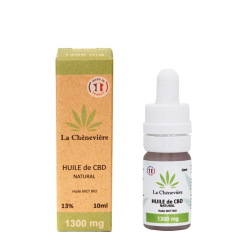 HUILES CBD NATURAL 10ML -...