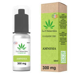 AMNESIA E-liquide - LA CHÈNEVIÈRE CBD