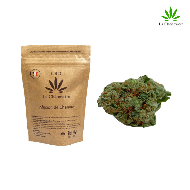 Amnésia HPE Fleur - 20% - LA CHÈNEVIÈRE CBD Amnésia HPE Fleur - 20% - LA CHÈNEVIÈRE CBD