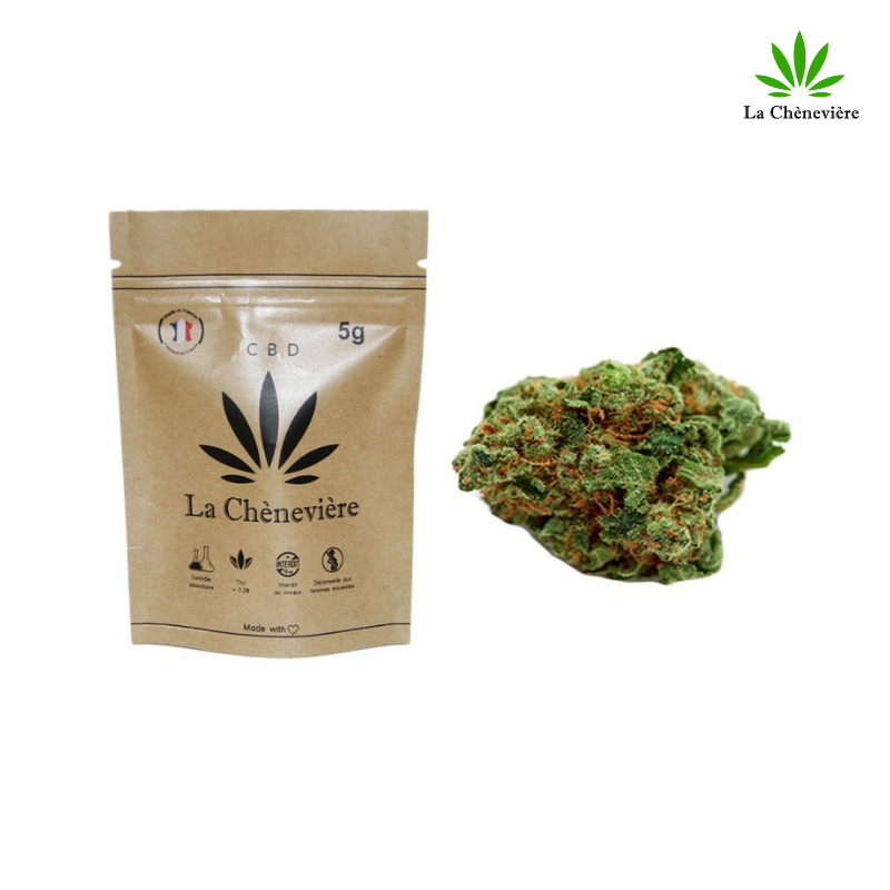 Amnésia 100g - LA CHÈNEVIÈRE CBD Amnésia 100g - LA CHÈNEVIÈRE CBD